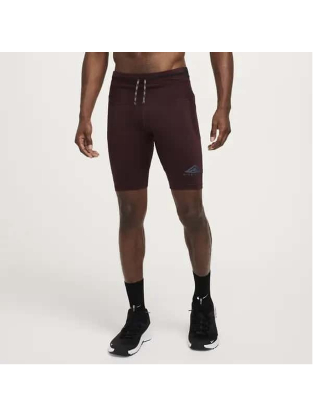 Nike Men’s Trail Lava Loops 1/2 Running Tights Burgundy DV9307-652 Sz 2XL NWT